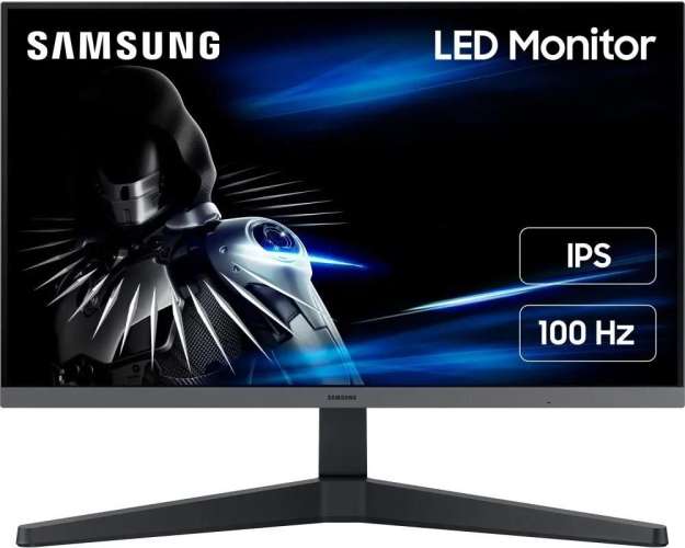 27" Монитор Samsung S27C330GAI,  1920x1080,  IPS,  100Гц,  1хHDMI,  1хDP,  черный [ls27c330gaixci]